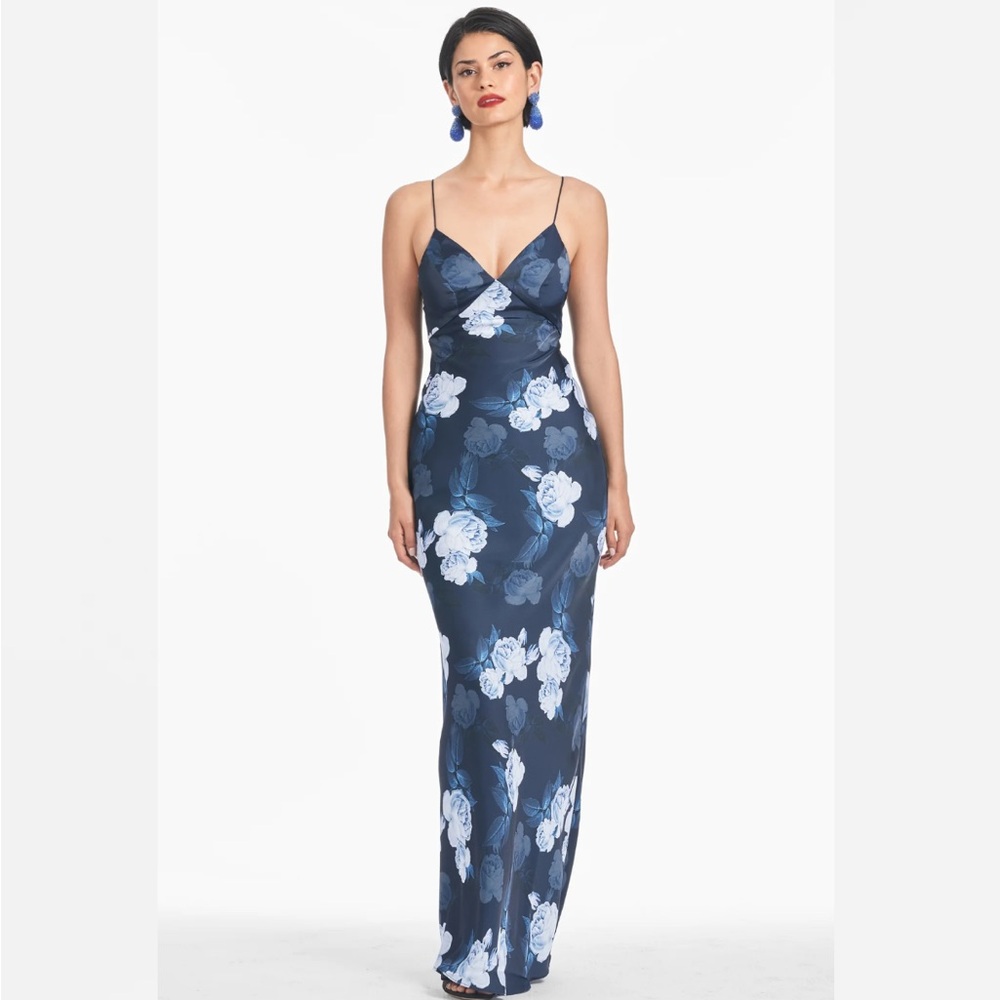ALTA GOWN - MIDNIGHT GLACIAL ROSE